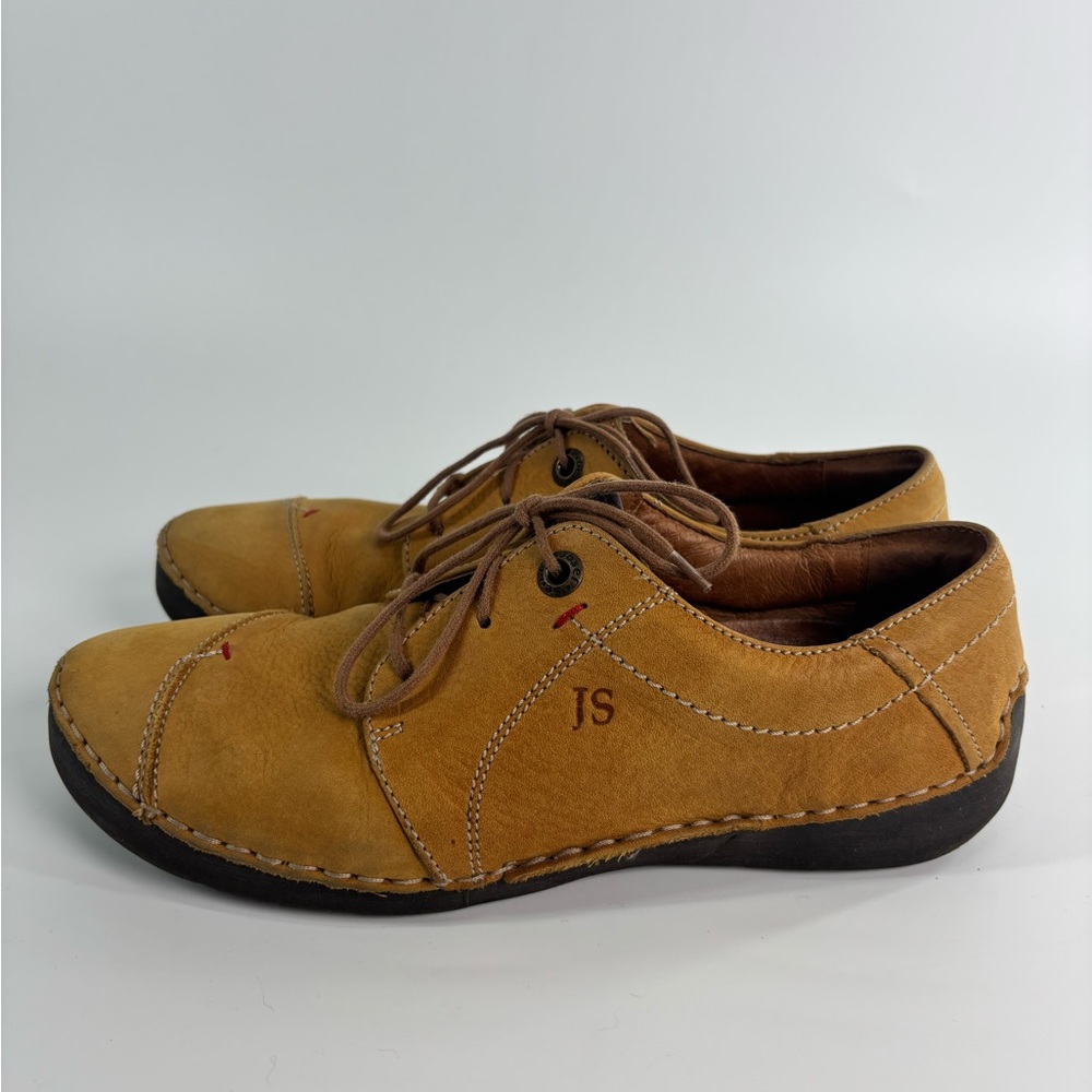 Josef Seibel Fergey 20 women’s nubuck leather Oxford comfort sneakers 38